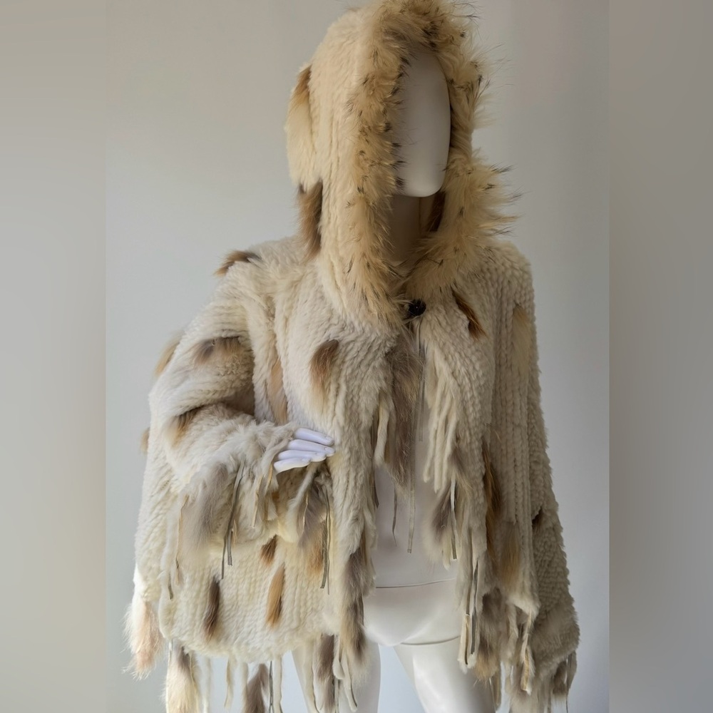 JOHN GALLIANO REAL FUR RARE